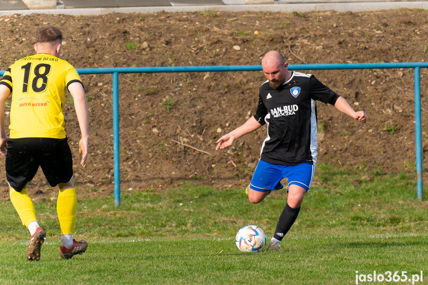 Tempo Nienaszów - Przełom Besko 1:1