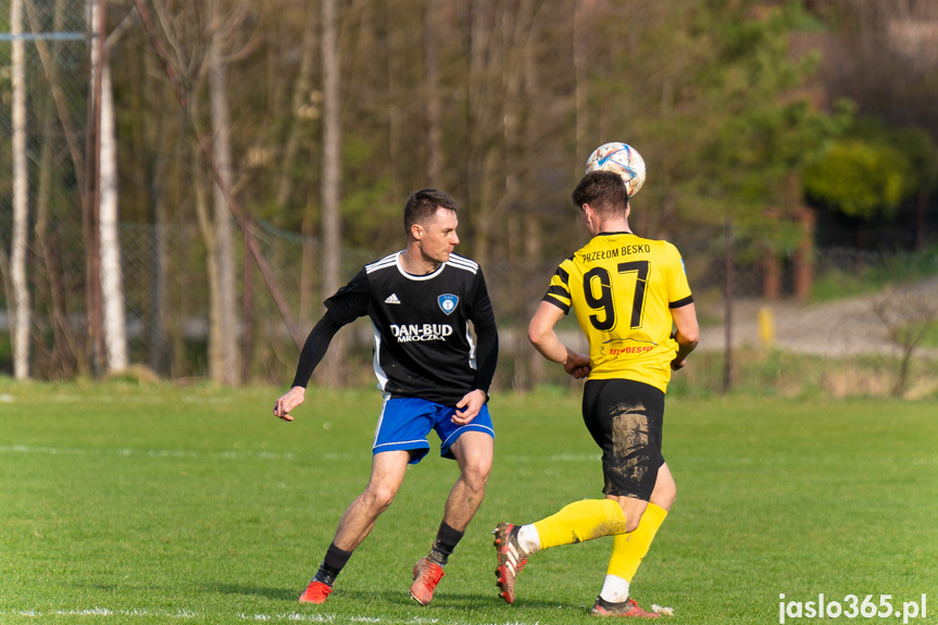Tempo Nienaszów - Przełom Besko 1:1