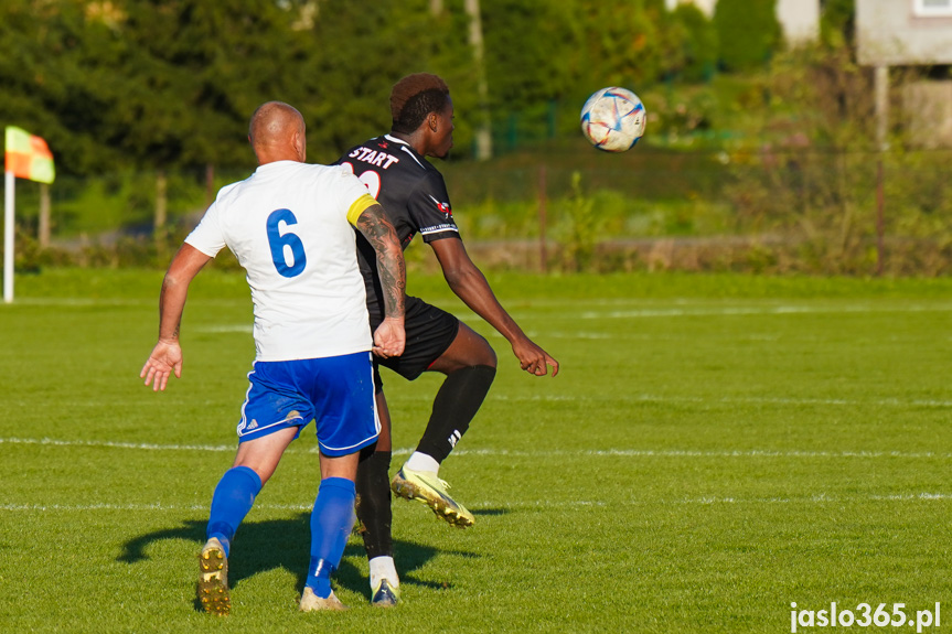 Tempo Nienaszów - Start Rymanów 4:4
