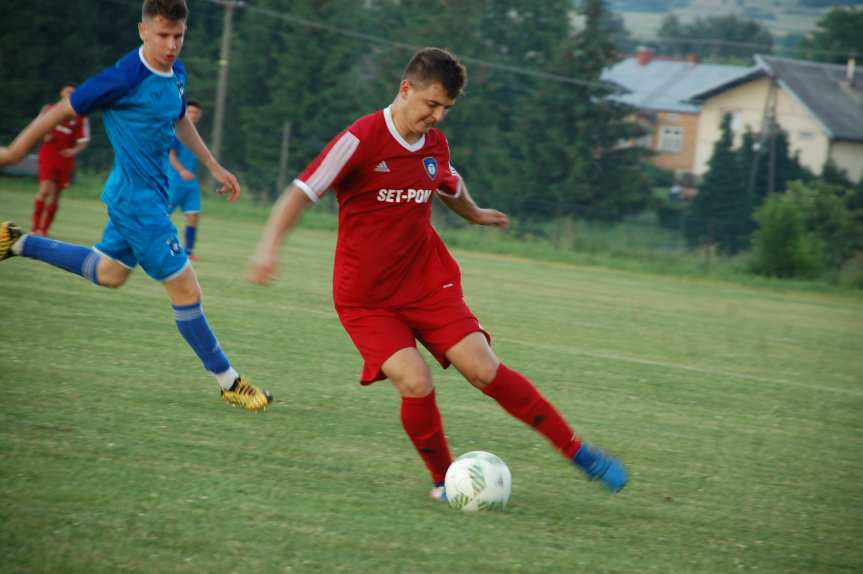 Tempo Nienaszów - Szarotka Uherce 4-2