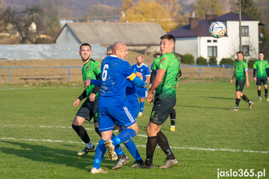 Tempo Nienaszów - Zamczysko Mrukowa 0:2