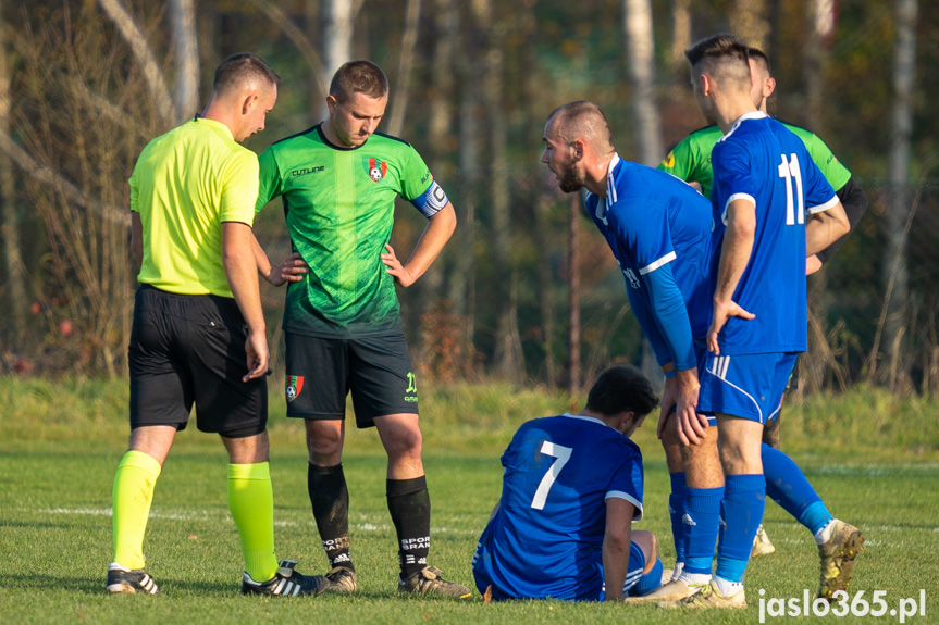 Tempo Nienaszów - Zamczysko Mrukowa 0:2