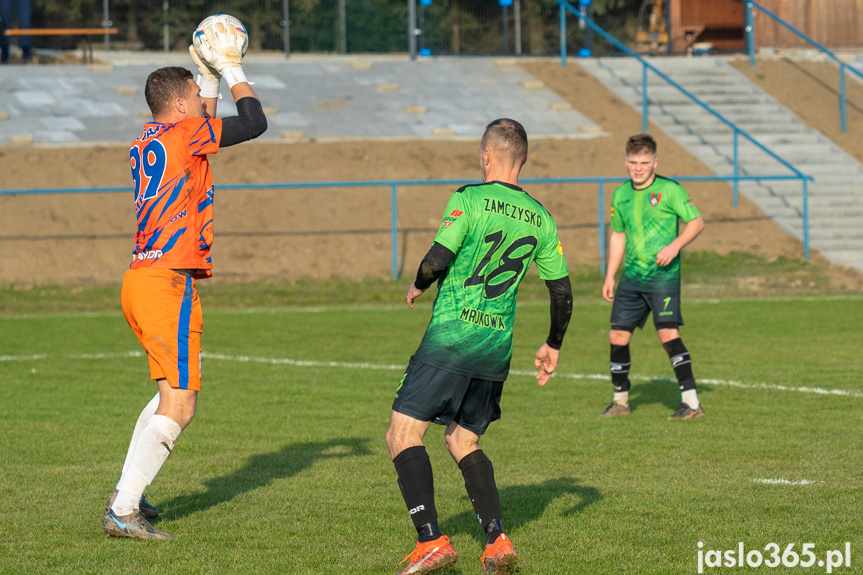 Tempo Nienaszów - Zamczysko Mrukowa 0:2