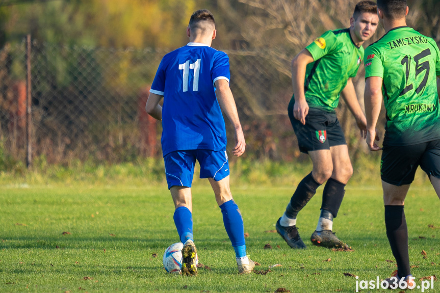 Tempo Nienaszów - Zamczysko Mrukowa 0:2