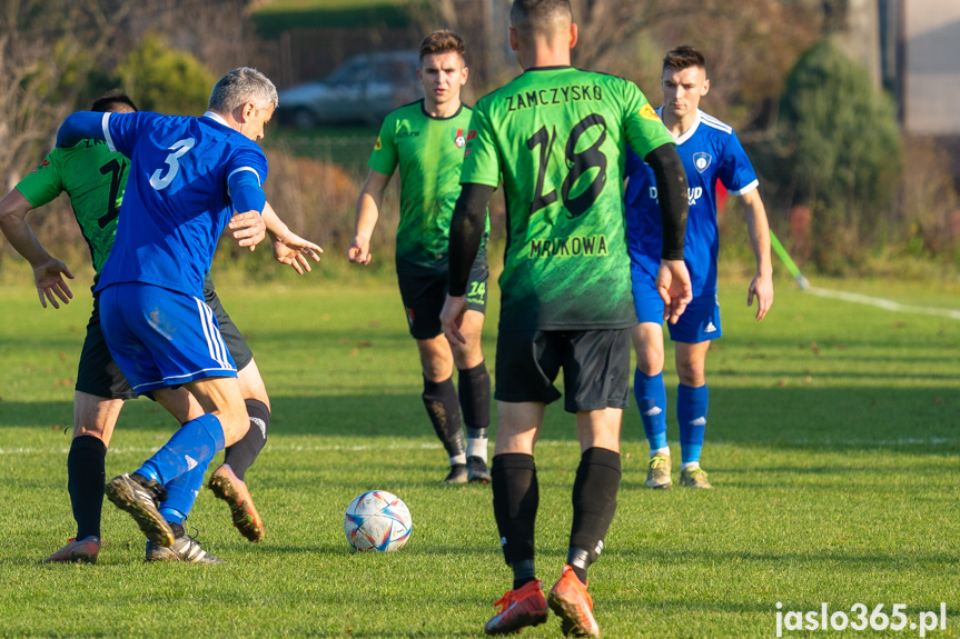 Tempo Nienaszów - Zamczysko Mrukowa 0:2