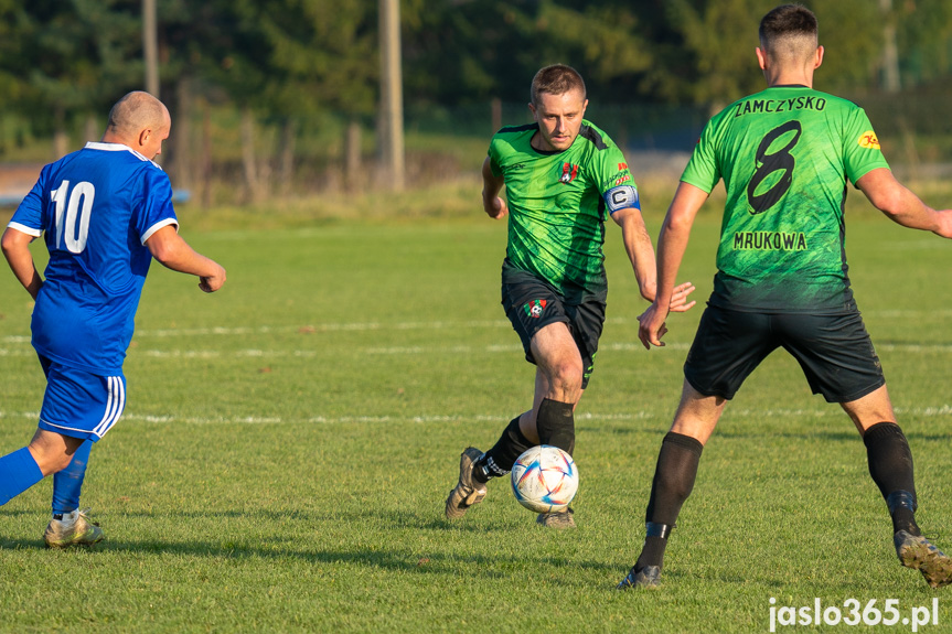 Tempo Nienaszów - Zamczysko Mrukowa 0:2