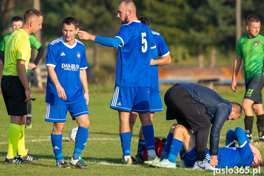 Tempo Nienaszów - Zamczysko Mrukowa 0:2