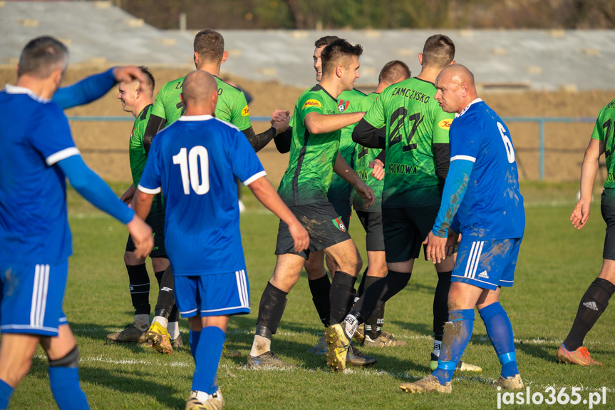 Tempo Nienaszów - Zamczysko Mrukowa 0:2