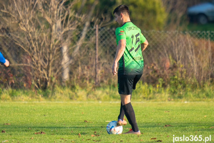 Tempo Nienaszów - Zamczysko Mrukowa 0:2