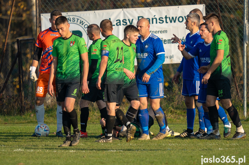 Tempo Nienaszów - Zamczysko Mrukowa 0:2