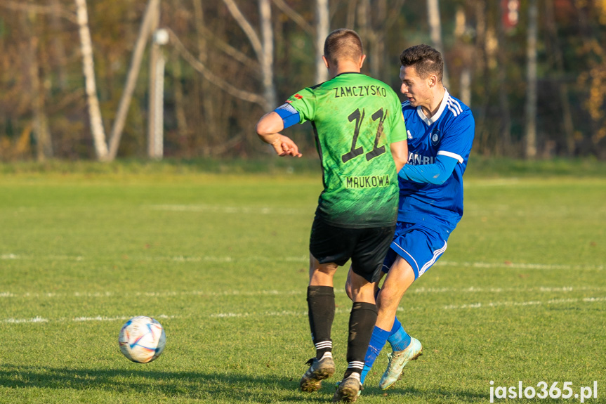 Tempo Nienaszów - Zamczysko Mrukowa 0:2