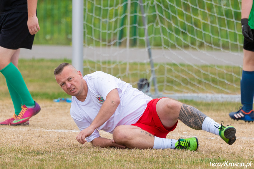 Turniej Piłkarski Służb Mundurowych Powiatu Jasielskiego