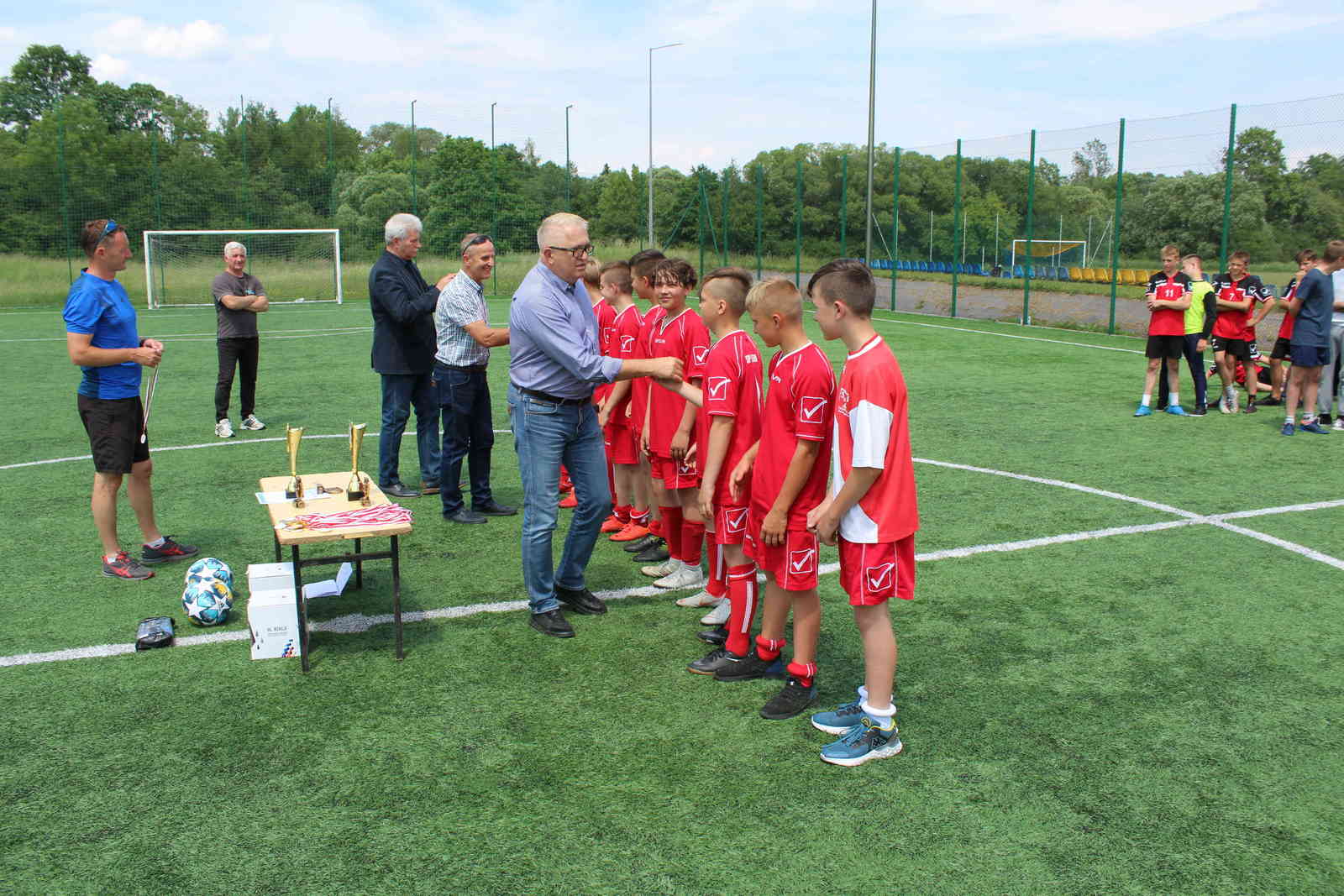 Turniej piłki nożnej szkół podstawowych o Puchar Wójta Gminy Jasło