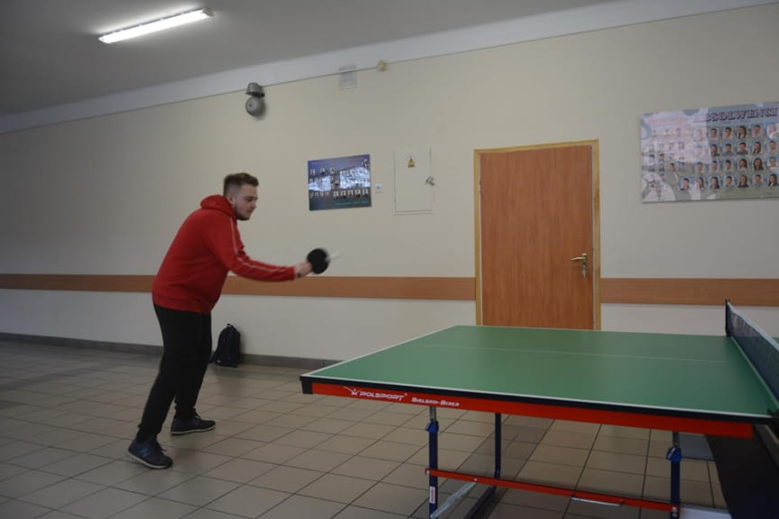 Turniej Tenisa stołowego o Mistrza Gminy Kołaczyce