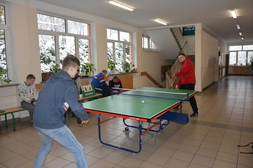 Turniej Tenisa stołowego o Mistrza Gminy Kołaczyce