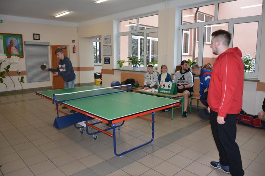Turniej Tenisa stołowego o Mistrza Gminy Kołaczyce