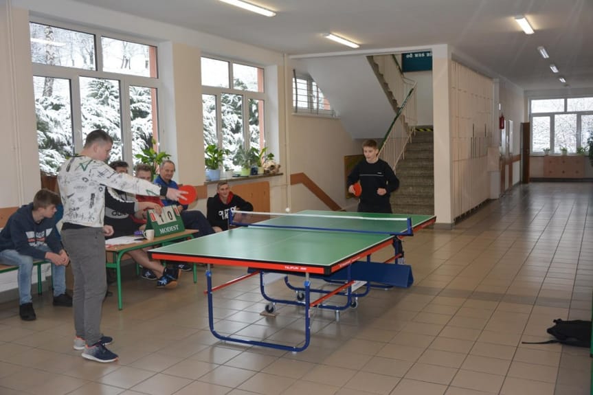 Turniej Tenisa stołowego o Mistrza Gminy Kołaczyce