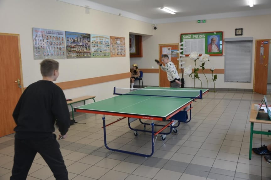 Turniej Tenisa stołowego o Mistrza Gminy Kołaczyce