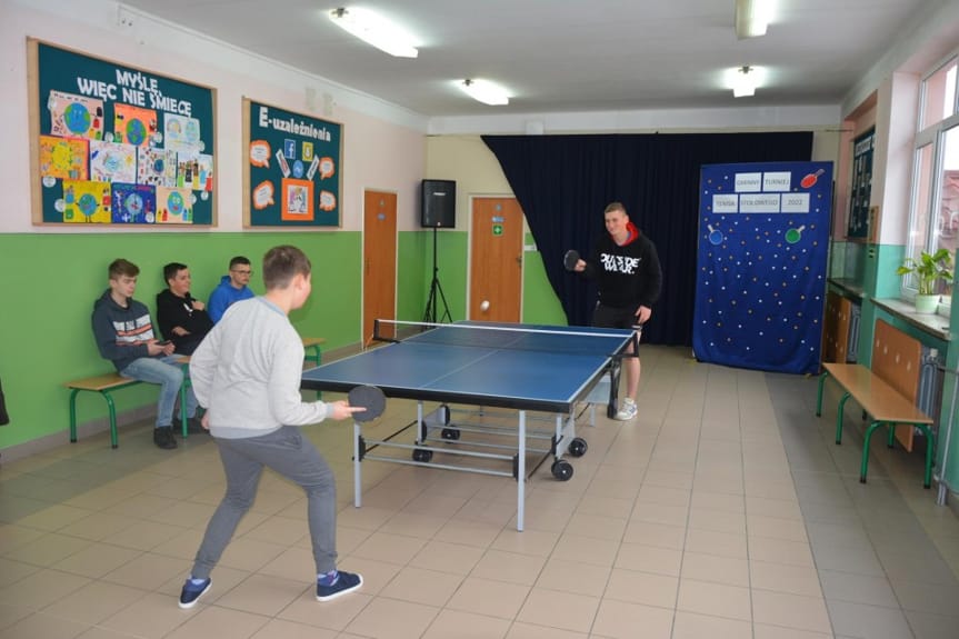 Turniej Tenisa stołowego o Mistrza Gminy Kołaczyce