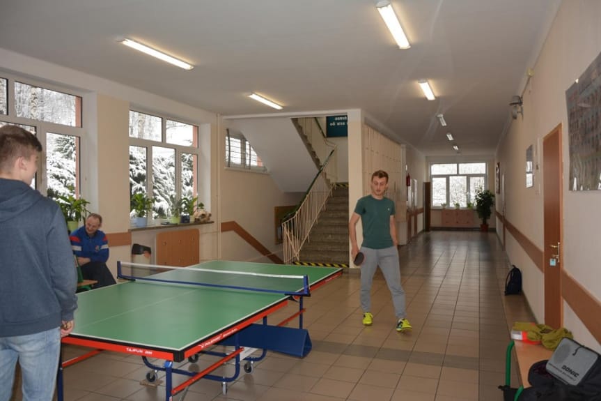 Turniej Tenisa stołowego o Mistrza Gminy Kołaczyce