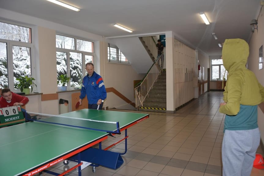 Turniej Tenisa stołowego o Mistrza Gminy Kołaczyce