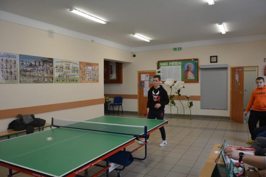 Turniej Tenisa stołowego o Mistrza Gminy Kołaczyce