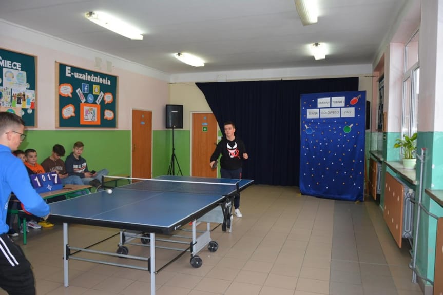 Turniej Tenisa stołowego o Mistrza Gminy Kołaczyce