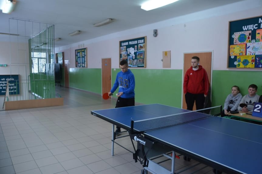 Turniej Tenisa stołowego o Mistrza Gminy Kołaczyce