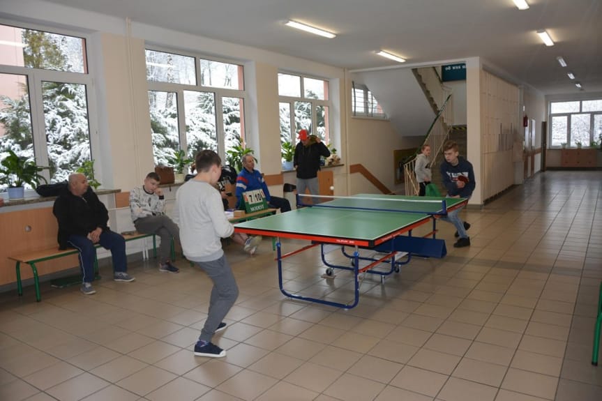 Turniej Tenisa stołowego o Mistrza Gminy Kołaczyce