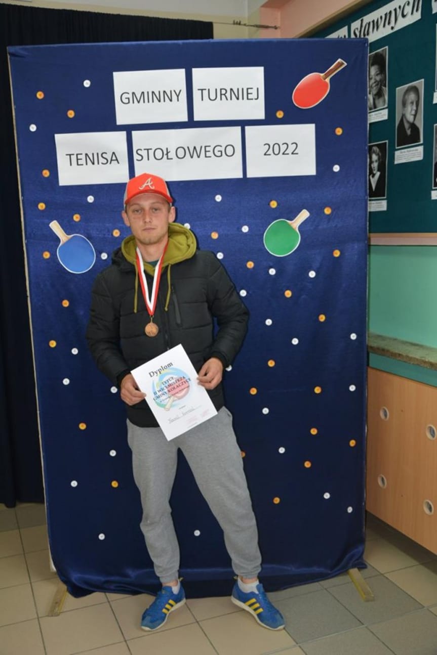 Turniej Tenisa stołowego o Mistrza Gminy Kołaczyce
