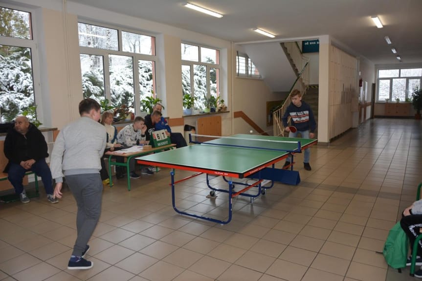 Turniej Tenisa stołowego o Mistrza Gminy Kołaczyce