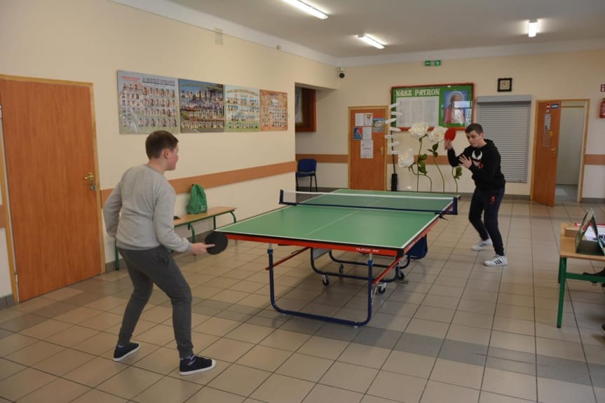 Turniej Tenisa stołowego o Mistrza Gminy Kołaczyce