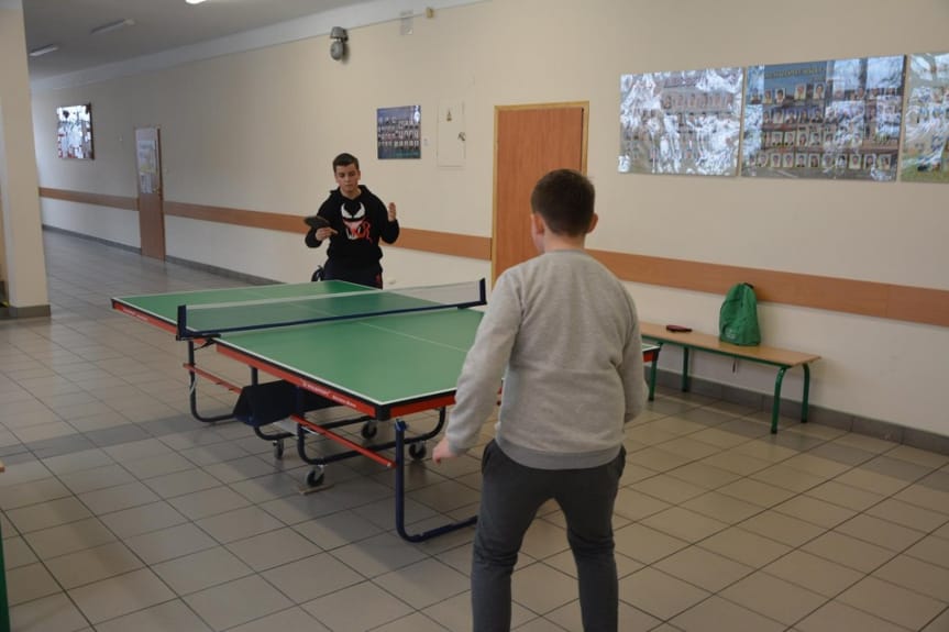 Turniej Tenisa stołowego o Mistrza Gminy Kołaczyce