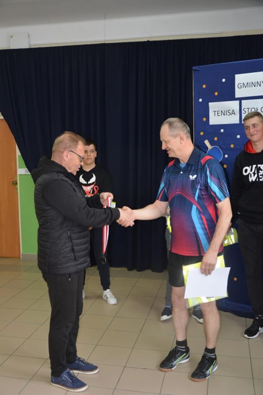 Turniej Tenisa stołowego o Mistrza Gminy Kołaczyce