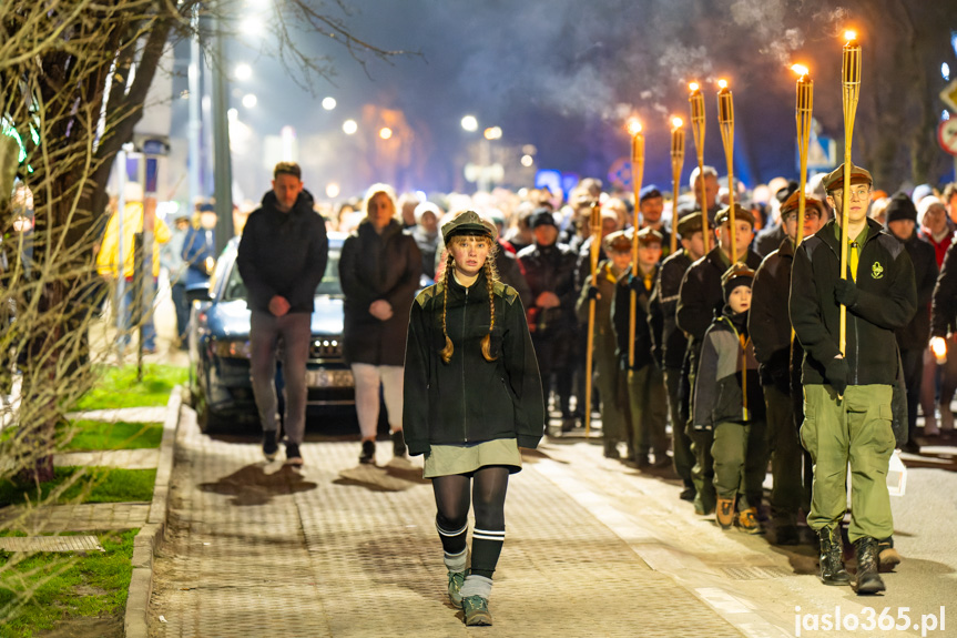 Ulicami Jasła przeszła Droga Krzyżowa