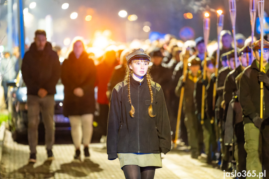 Ulicami Jasła przeszła Droga Krzyżowa