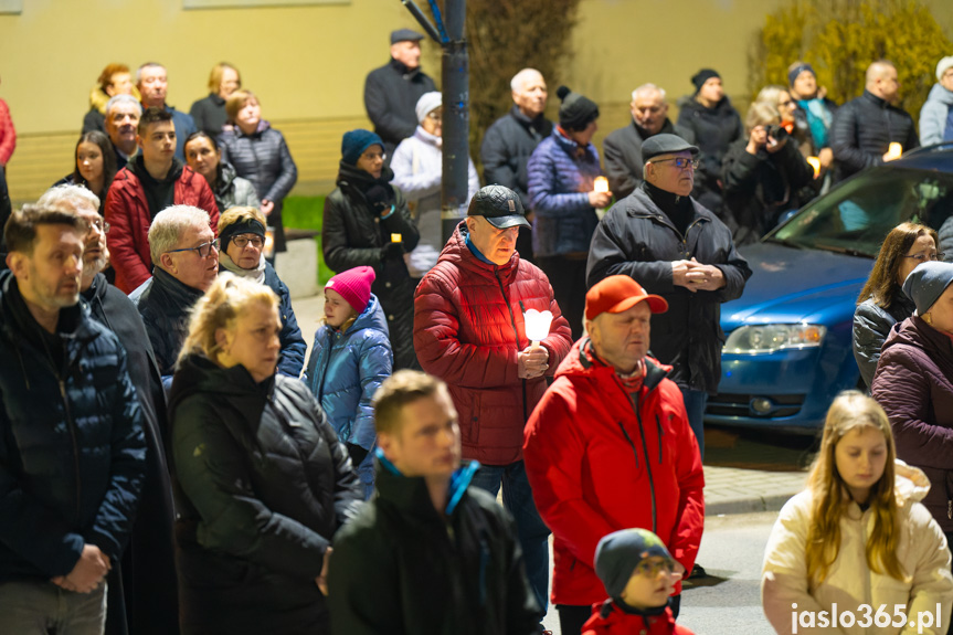 Ulicami Jasła przeszła Droga Krzyżowa
