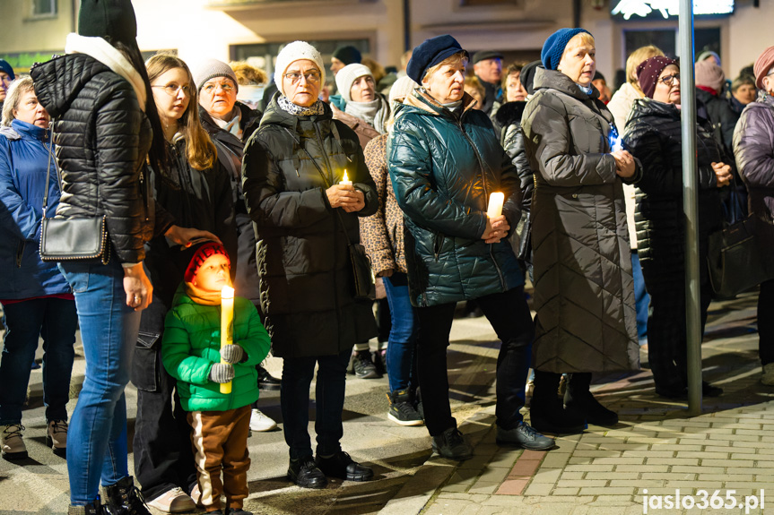 Ulicami Jasła przeszła Droga Krzyżowa