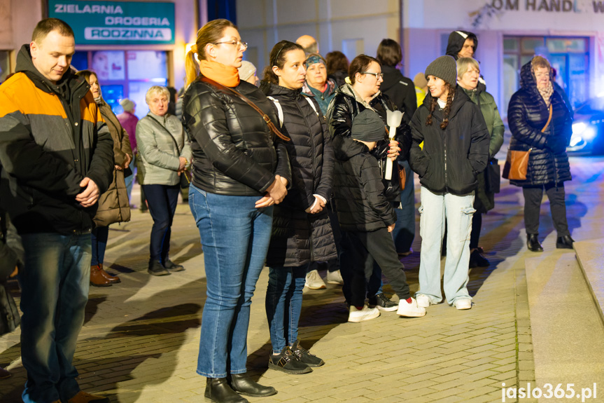 Ulicami Jasła przeszła Droga Krzyżowa