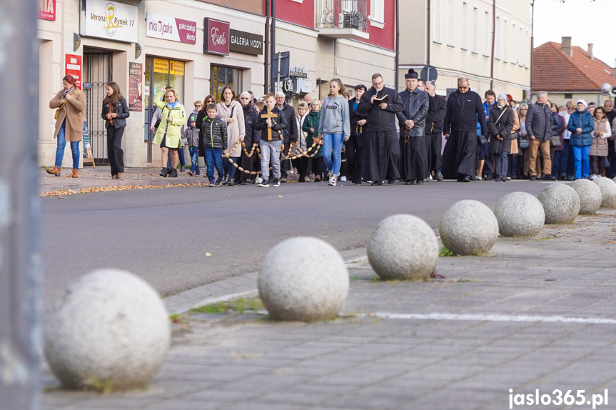 Ulicami Jasła przeszła krucjata różańcowa