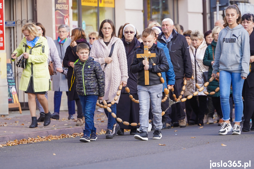 Ulicami Jasła przeszła krucjata różańcowa