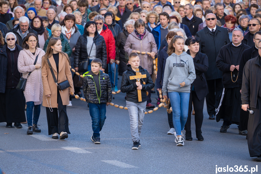 Ulicami Jasła przeszła krucjata różańcowa