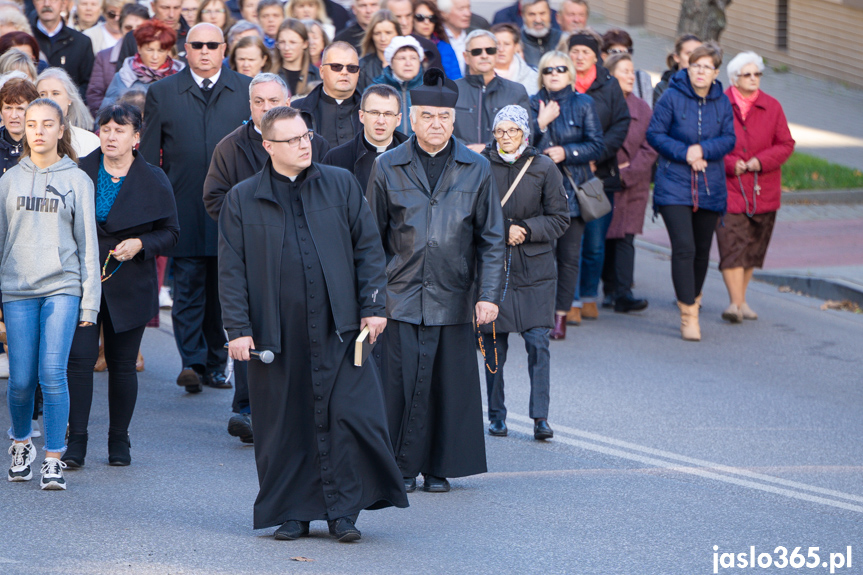 Ulicami Jasła przeszła krucjata różańcowa