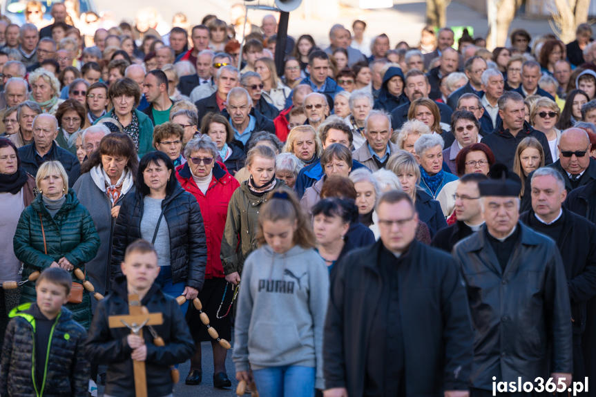 Ulicami Jasła przeszła krucjata różańcowa