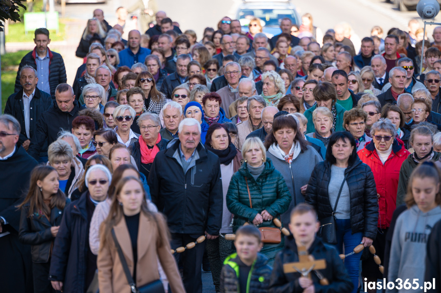 Ulicami Jasła przeszła krucjata różańcowa