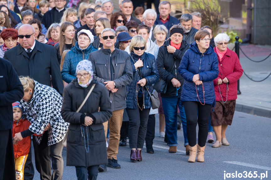 Ulicami Jasła przeszła krucjata różańcowa