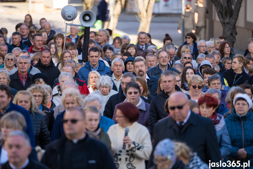 Ulicami Jasła przeszła krucjata różańcowa
