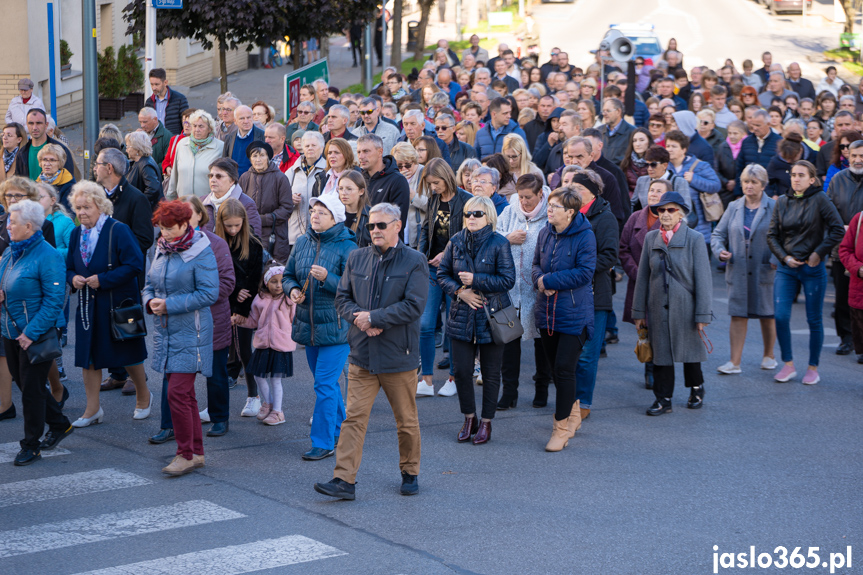 Ulicami Jasła przeszła krucjata różańcowa