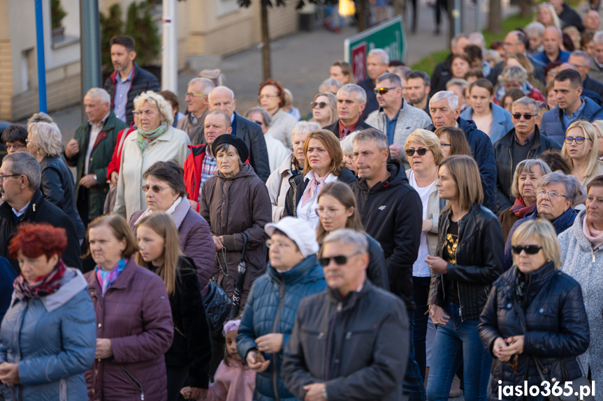 Ulicami Jasła przeszła krucjata różańcowa