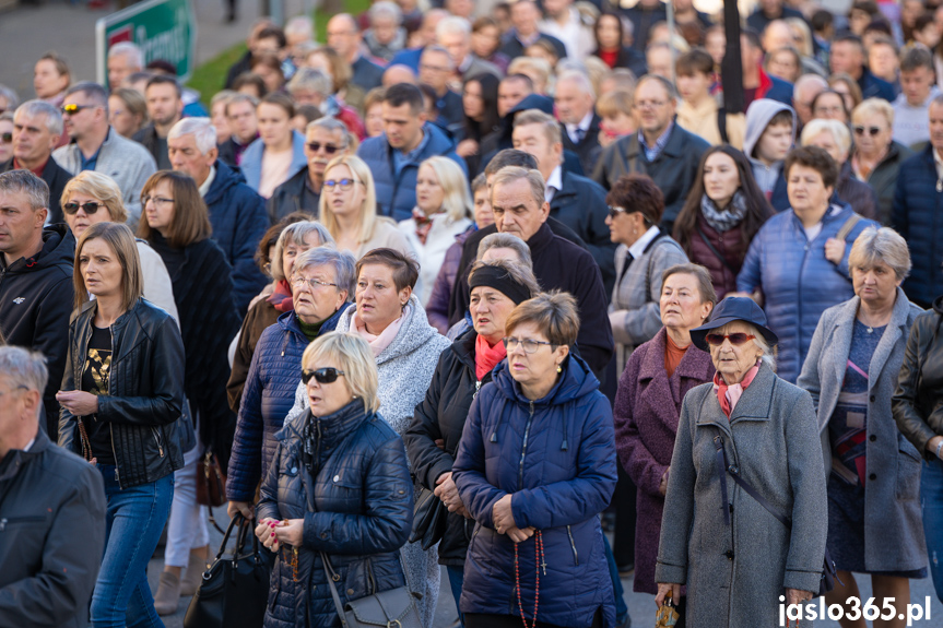 Ulicami Jasła przeszła krucjata różańcowa